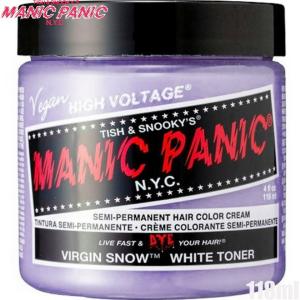 定形外郵便可 マニックパニックジャパン マニックパニック 118ml ヴァージンスノー Mc ヘアカラー デュアルストア 通販 Yahoo ショッピング