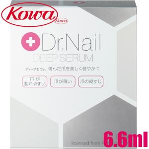 (1050)メール便送料無料 コーワ ドクターネイル ディープセラム 6.6ml ネイル美容液｜dual-store