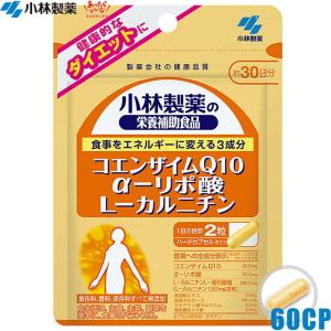 小林製薬 コエンザイムq10 A リポ酸 Lカルニチン ハードカプセル 60粒 くすりのレデイハートショップ 通販 Yahoo ショッピング