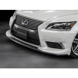 アドミレーション レクサス LS 460/600h 40系 後期 リチェルカート フロントハーフスポイラー FRP｜dualmode-net