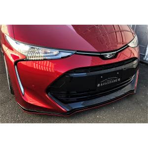トヨタ エスティマ バックスクラッチャー　フロントリップスポイラー バックスクラッチャー エスティマ アエラス 50系 3型 フロントリップ