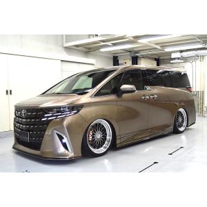 40系アルファード 40系ヴェルファイア サイドスポイラー