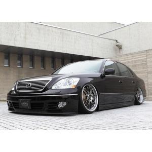 オーダーメイド 30セルシオ 左右 5% セルシオ 30/31 後期 CREATEUR HALF TYPE フロントハーフ