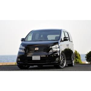 バックスクラッチャー ヴェルファイア V/X 20系 前期 フロントリップスポイラー｜dualmode-net