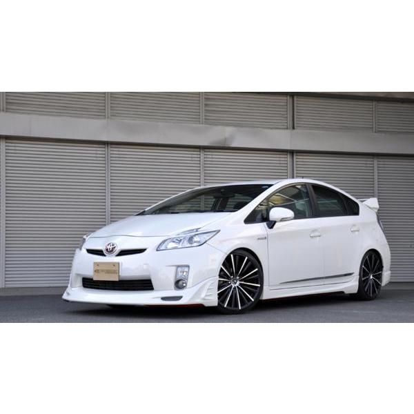 バックスクラッチャー プリウス ZVW30 前期 フロントハーフスポイラー TYPE-1