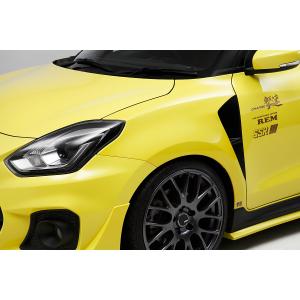 BENZ W463 Gクラス カーボン エアダクト サイドダクトセット