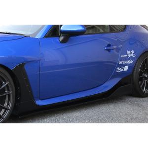 SUBARU（スバル） 【BRZ・ZD】STIサイドアンダースポイラー