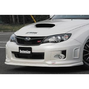 インプレッサ STI GRB アイライン（A-E型共通） FRP製 塗装取付