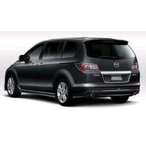 ダムド DAMD MPV LY3P 後期 リアアンダースカート