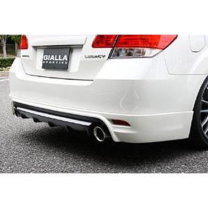 ジアラ CORSA レガシーB4 ターボ BM9 A〜C型 リアアンダースポイラー