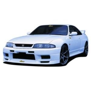 GP SPORTS Chokets スカイライン GT-R BCNR33 フロントバンパースポイラー...