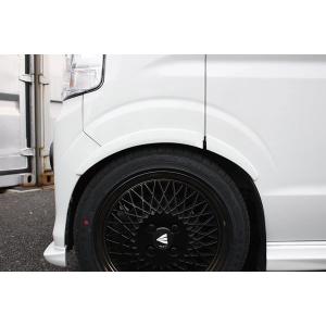 エブリイバン DA17V ローフォルムフェンダートリム : エアロ.カスタム