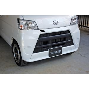 ハイゼットカーゴ S321/331 後期 VONDY フロントハーフスポイラー