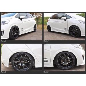 ローダウンフェンダートリム フィット DBA-GK3 GK4 GK5 GK6 GP5