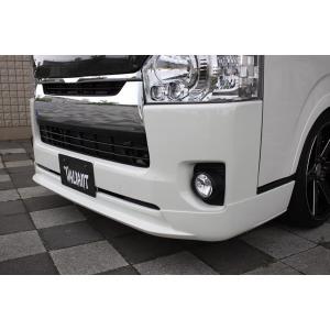 CRS エセックス ハイエース 200系 標準 3型 フロントリップスポイラー