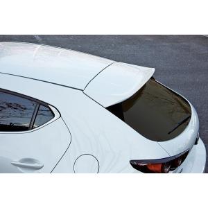 ガレージベリー Vary」MAZDA3（BPFP）FAST BACK用ナンバーステー