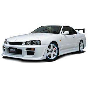 ☆希少 IMPUL インパル スカイライン R34 GT-R 他パーツ カタログ ☆希少 IMPUL インパル スカイライン R34 GT-R 他パーツ カタログ