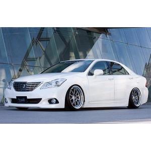 クラウン ロイヤル 20系 GRS 前期 フロントバンパー（ネットセンター