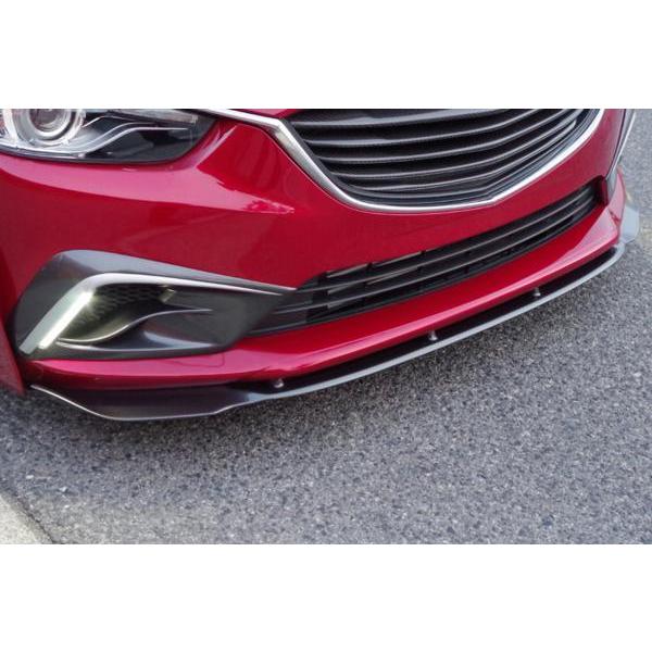 ジェイユニット アテンザ GJ2FP 前期 フロントアンダーリップ FRP