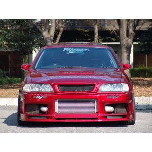 JZX100 チェイサー Ares フロントバンパースポイラー : エアロ