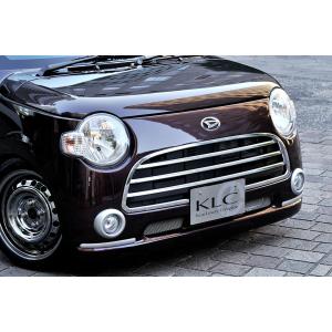 ミラココア L675S/685S 前期/後期共通 CLASSY フロントバンパー