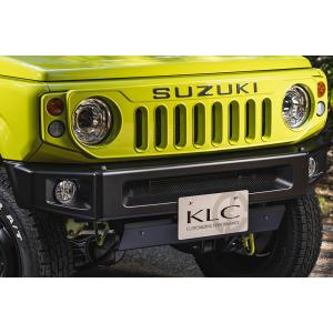 KLC ジムニー JB64W ヘリテージ フロントショートバンパー ABS 未塗装
