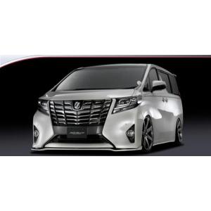 SilkBlazeシルクブレイズ30系アルファードX/G前期フロントリップ