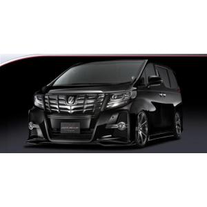レクソン アルファード G/X 30系 前期 フロントリップスポイラー 