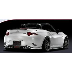 ロードスター VARIS バリス マツダ ND エアロ リアスポイラー FRP 未