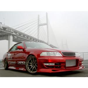 クニーズ チェイサー JZX100 エアロパーツ3点セット ※リアバンパー