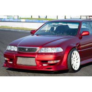 クニーズ チェイサー JZX100 D1スペック フロントバンパー&フロント