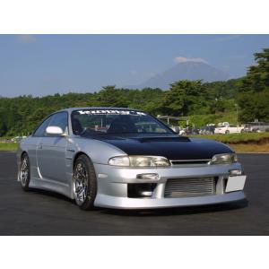 ユーラス URAS シルビア S14 後期 TYPE-2 フロントバンパー : デュアル