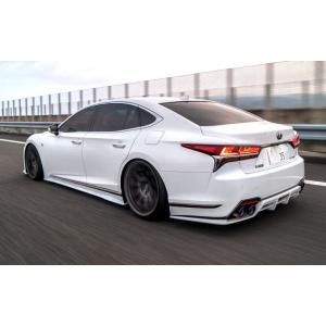 レクソン LEXUS LS500/500h 前期 リアトランクスポイラー : オート