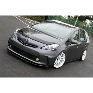 LEXON / QUESTPOWER LEXON EXCLUSIVE FRONT LIP SPOILER の