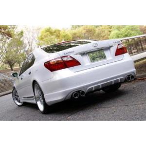 LS460/600h 40系中期 - リアアンダーディフューザー FRP 【未塗装