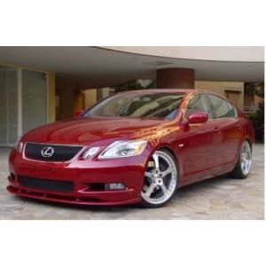 GS 19系 前期 350/430/450h - フロントリップスポイラー 【FRP/未塗装