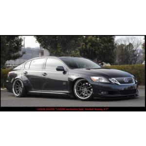 レクサスGS GRS191/UZS190後期 純VIP GT フロントオーバーフェンダー