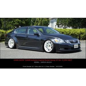 レクサス（LEXUS） 【M's】 10系 10 GS (GRL10/GWL10) AIMGAIN BLACK