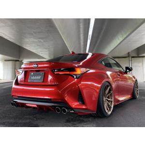 スリーキャッツ製 GSC10 RC350 底上げ 中間パイプ ストレート マフラー