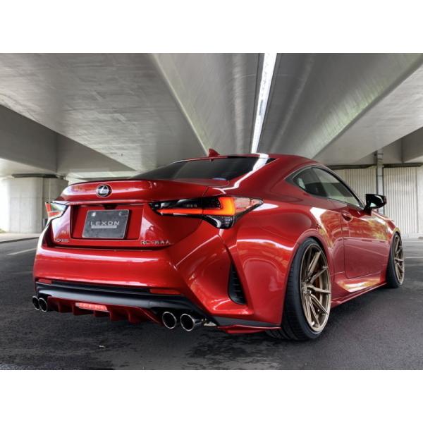 レクソン レクサス RC 300/300h/350 ASC10/AVC10/GSC10 後期 リアア...