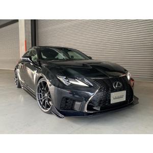 レクソン LEXUS RCF USC10 後期 フロントリップスポイラー Flexible