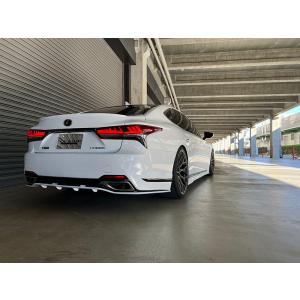 LS500 VXFA50 ストレートマフラー リアピース マフラー センスブランド