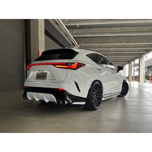 レクソン レクサス NX AAZA/TAZA/AAZH20・25 サイドスプリッター