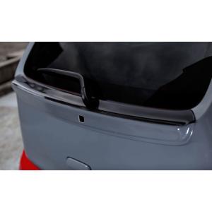 LCK619 アルト ワークス/ターボRS HA36S ウエストスポイラー ワイパー穴有り/カメラ穴...