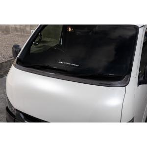 415 コブラ ハイエース 200系 標準 4〜7型 スポーティライン ワイパーカウル 綾織カーボン CB-N-SLWC-C｜dualmode-net