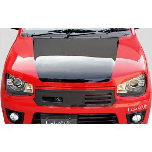 LCK619 アルト ワークス/ターボRS HA36S バッドフェイス ボンネット