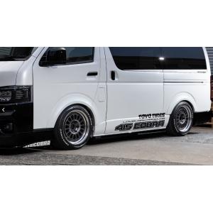 ハイエース オーバーフェンダー　415コブラ 415 コブラ ハイエース 200系 標準 1〜7型 ファントム オーバー