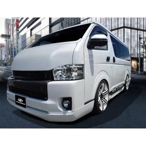 200系ハイエース4〜7型ワイドボディ】ABS製クリーンルック3
