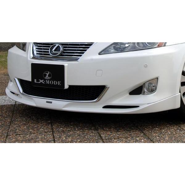 LX MODE レクサス IS 350/250 GSE21/20 前期 フロントスポイラー スポーツ...