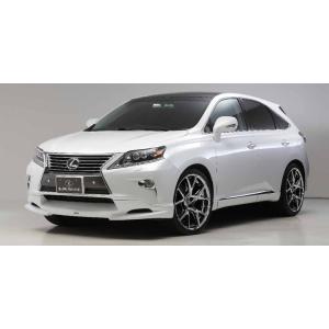 LX MODE レクサス RX 450h/350/270 標準バンパー 10系 後期 フロントスポイラー Ver-2 塗装品＠ホワイトパールクリスタルシャイン077｜dualmode-net